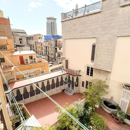 5 Con Bano Junto Al Palau Gueell Apartament Barcelona